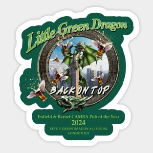 Little Green Dragon 2024 Sticker